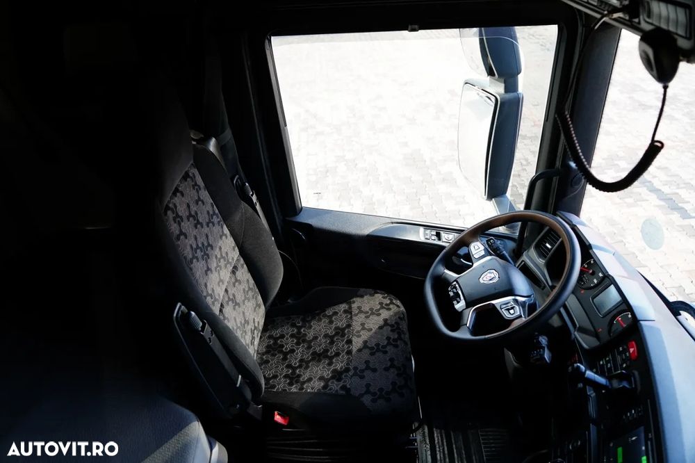 Scania R 450 / RETARDER / HIDRAULICĂ / COMPLET AIRMATIC - 27