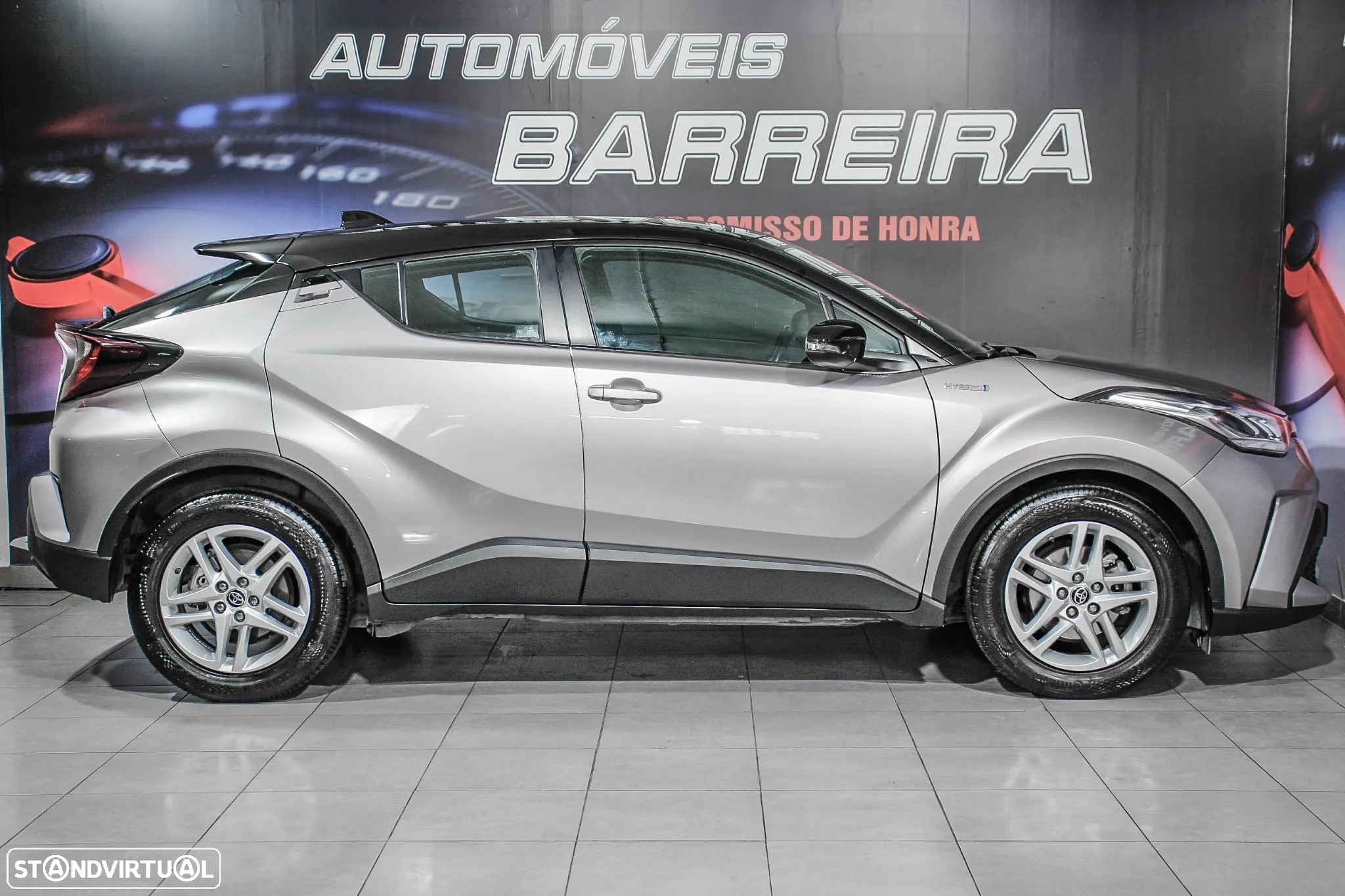 Toyota C-HR 1.8 Hybrid Comfort - 16