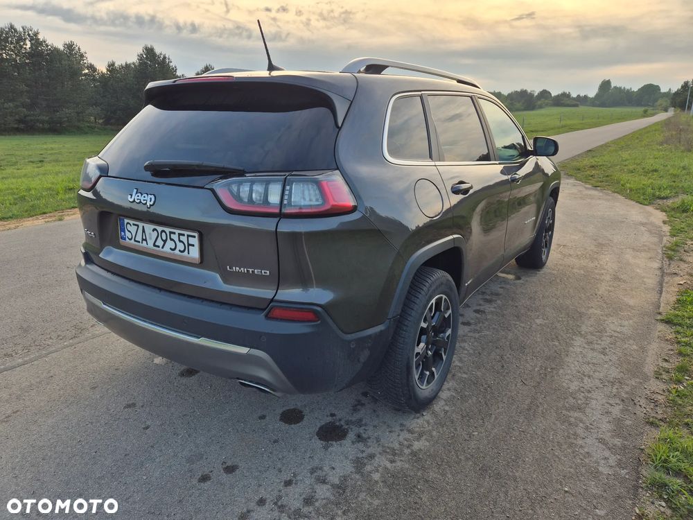 Jeep Cherokee 2.0 GME Active Drive I Limited - 9