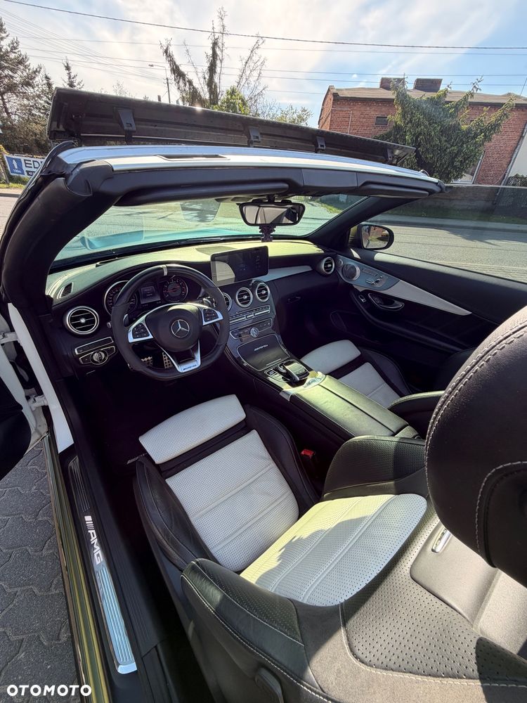 Mercedes-Benz Klasa C AMG 63 S - 18