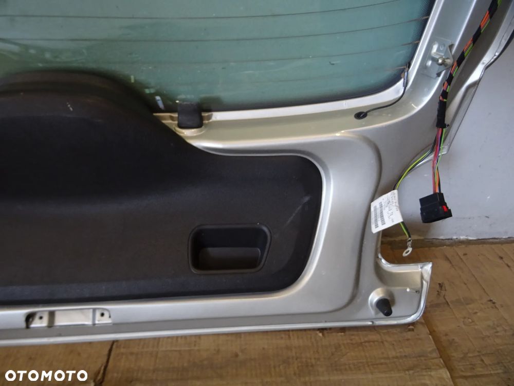 KLAPA TYŁ TYLNA SZYBA POKRYWA BAGAŻNIKA PEUGEOT 206 LAK: ETSC NR244 - 17