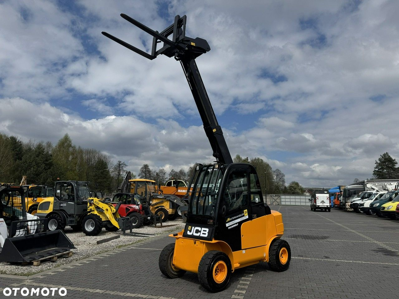 JCB TLT 35D 4x4 T4 TELESKOP / TELESKOPOWY Ładowarka Teleskopowa - 2