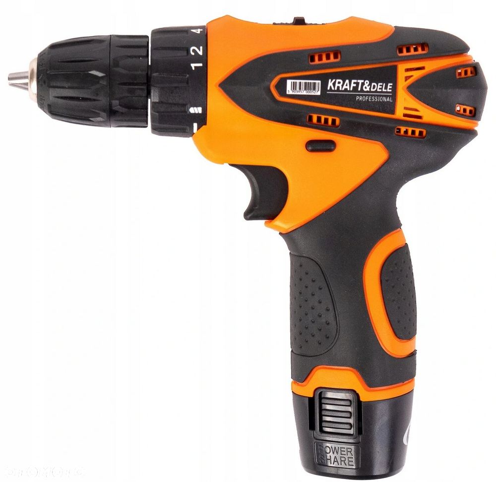 Wkrętarka wiertarka 18V Li-ion KD3066 zasilanie sieciowe - 3