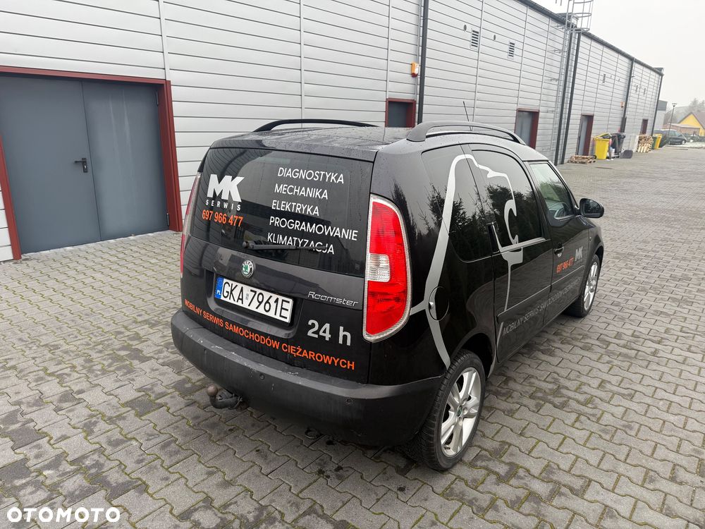 Skoda Roomster 1.4 TDI - 4
