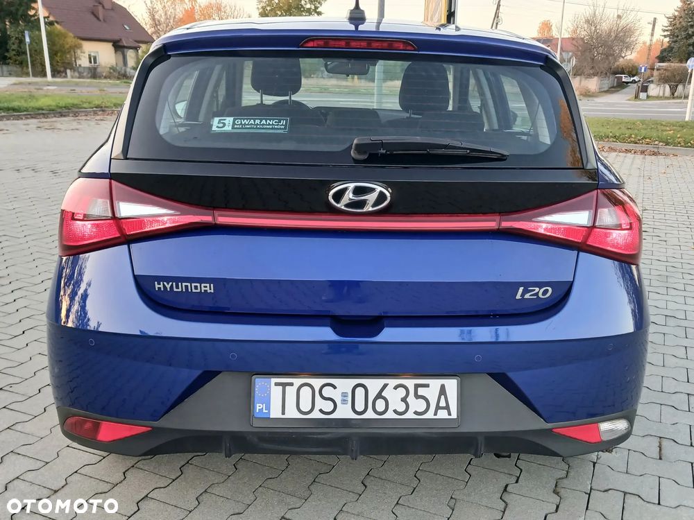 Hyundai I20 2021 photo 3