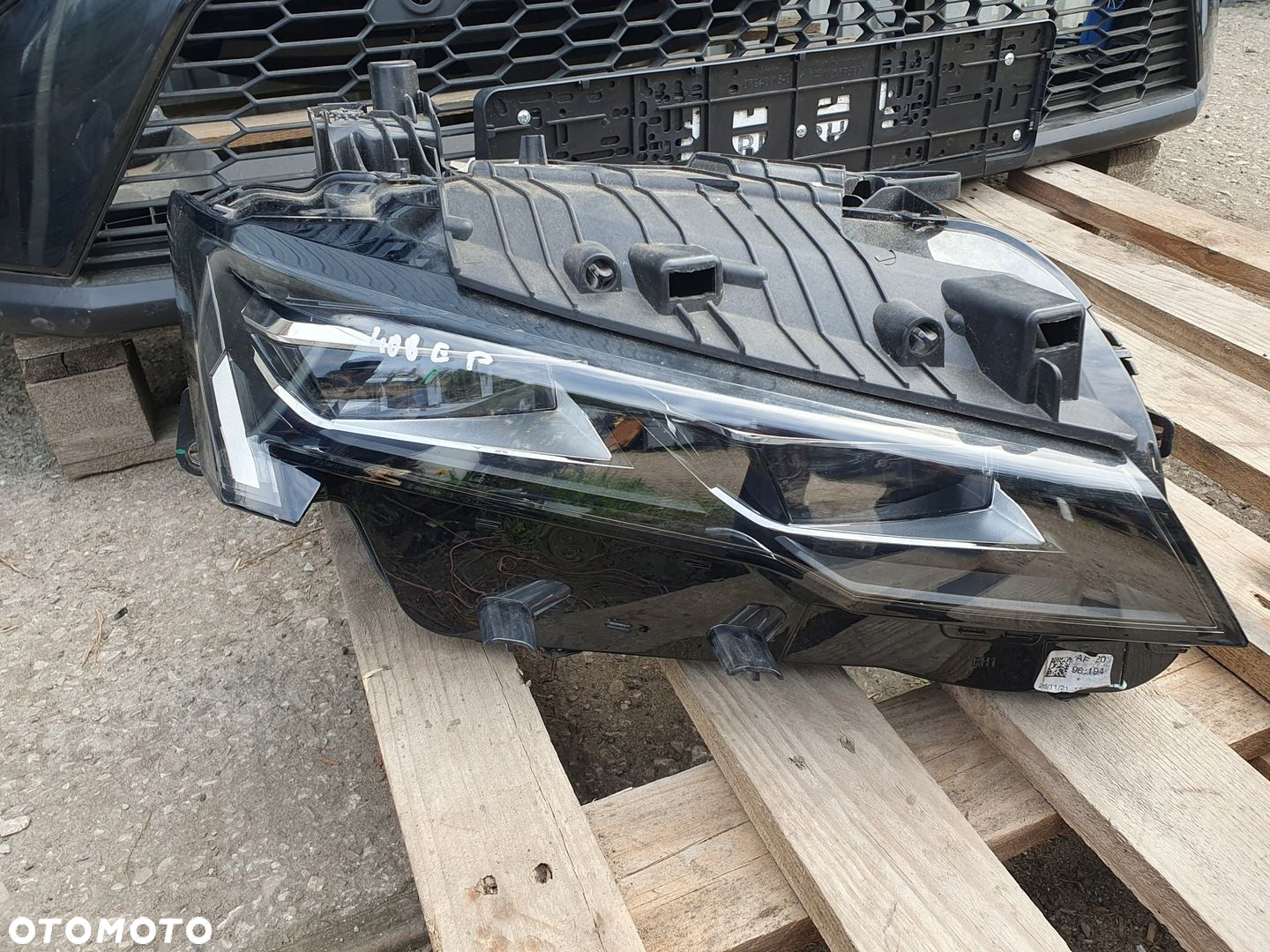 PEUGEOT 408 II 2 GT KOMPLETNY PRZÓD ZDERZAK KAMERA MASKA LAMPY KTV - 6