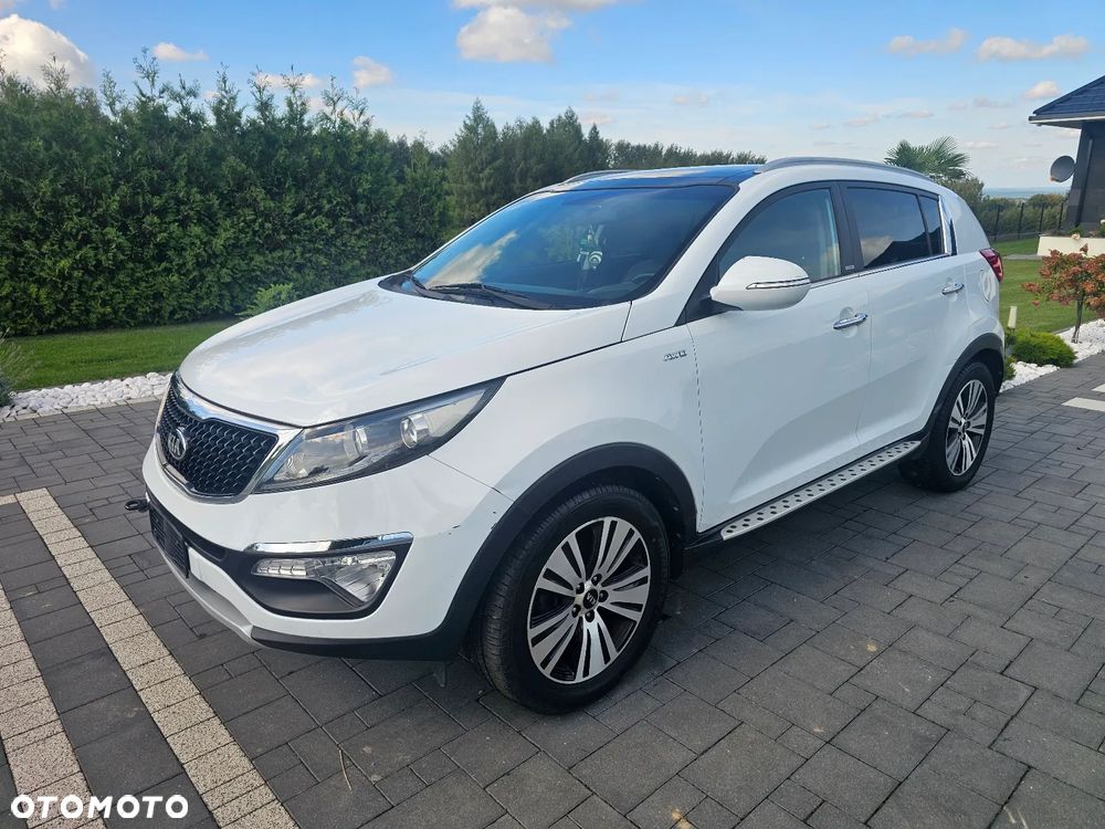 Kia Sportage 2.0 CRDI 184 AWD Spirit - 1