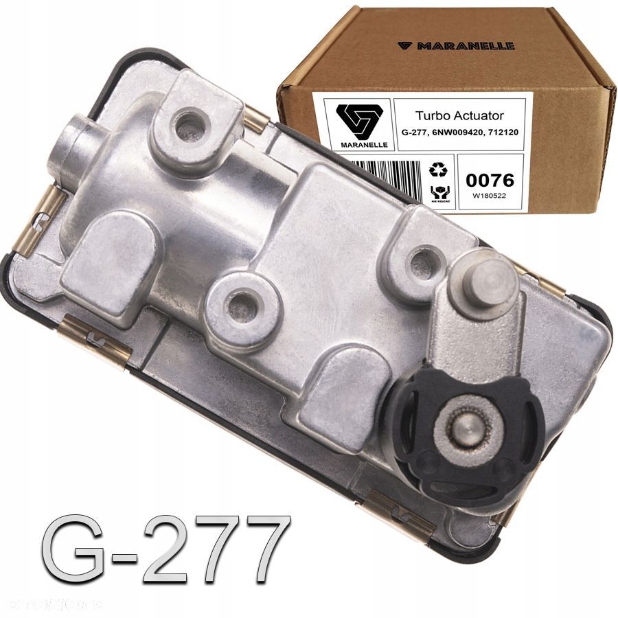 Nastawnik sterownik G-277, 6NW009420, 712120 turbiny JEEP, CHRYSLER,  MERCEDES - 3.0 - 4