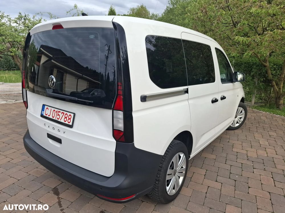 Volkswagen Caddy 2.0 (5-Si.) Conceptline - 8