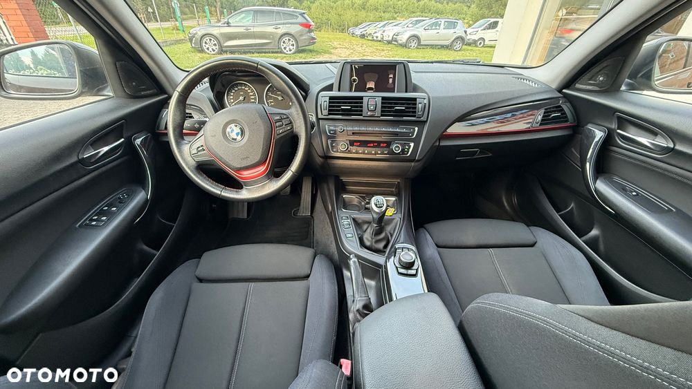 BMW Seria 1 116d EfficientDynamics Sport Line - 18