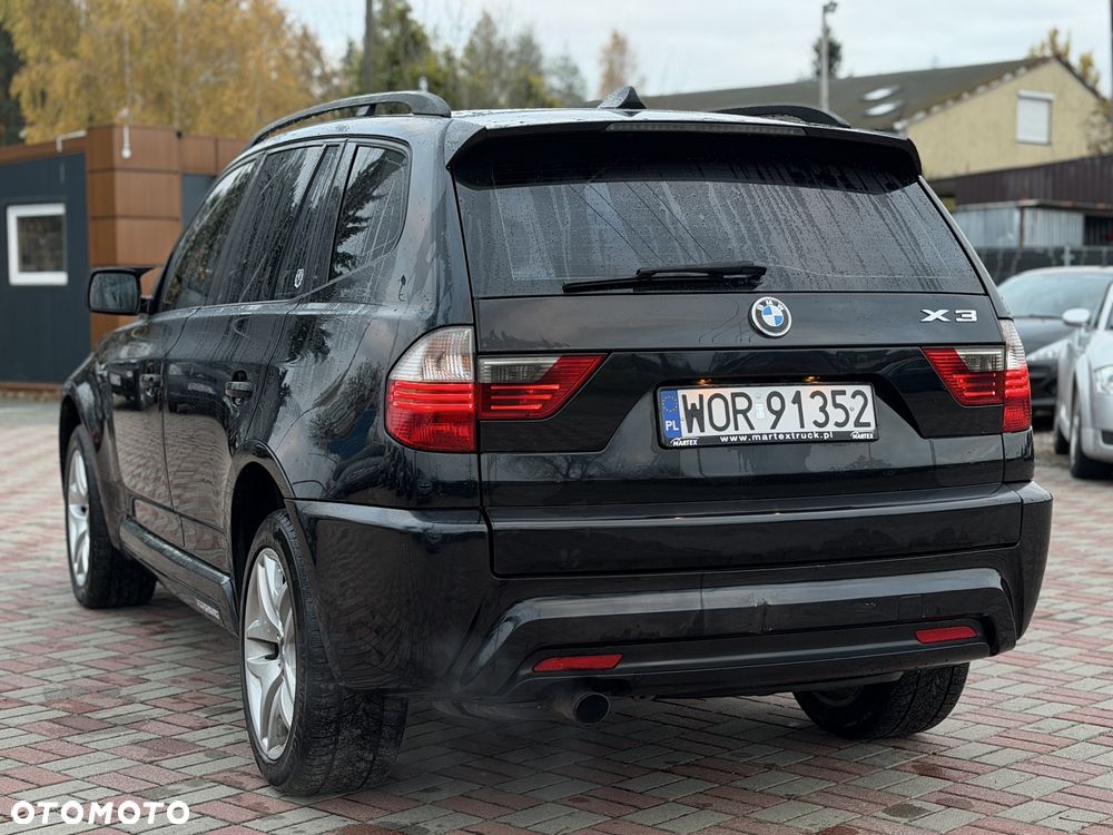 BMW X3 2007 photo 5