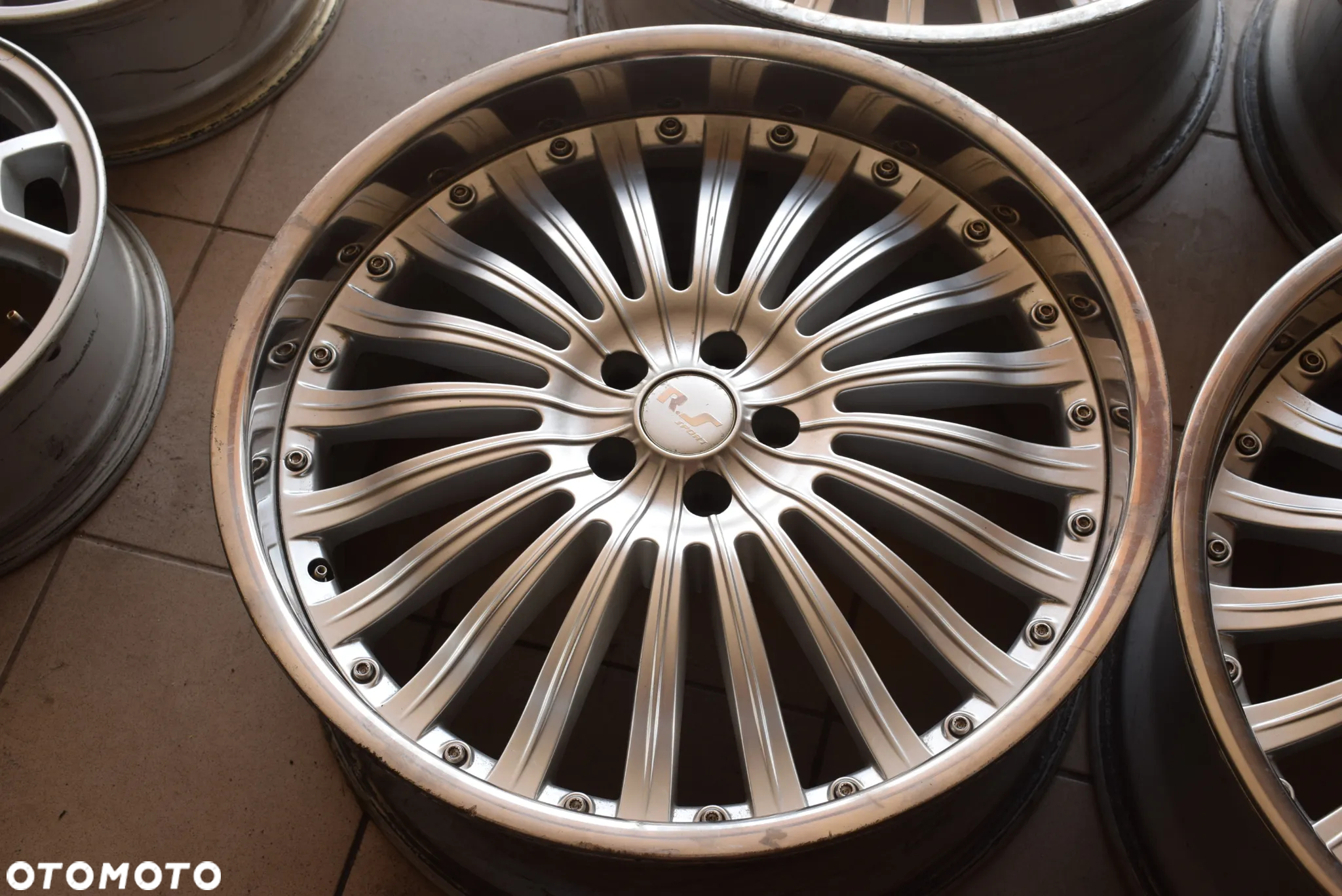 Felgi Aluminiowe alufelgi  Audi Mercedes BMW RS Sport 10Jx22 5x112 R22 22'' - 2