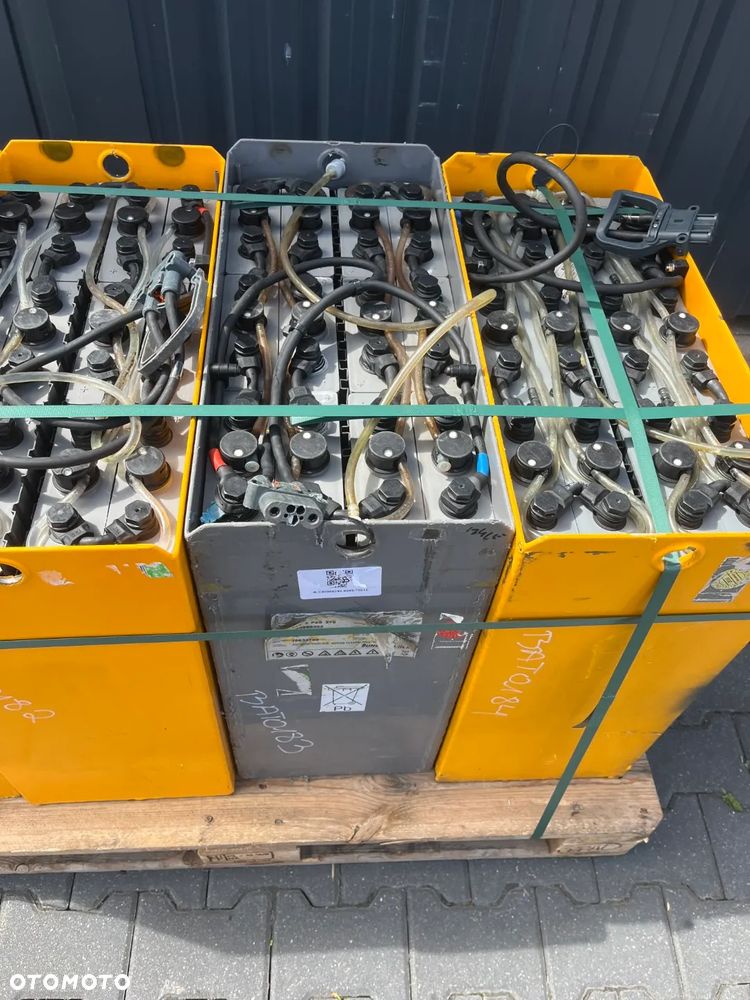 Bateria do wózka widłowego Linde Jungheinrich Still 24 V 375 Ah ID BAT0183 - 4