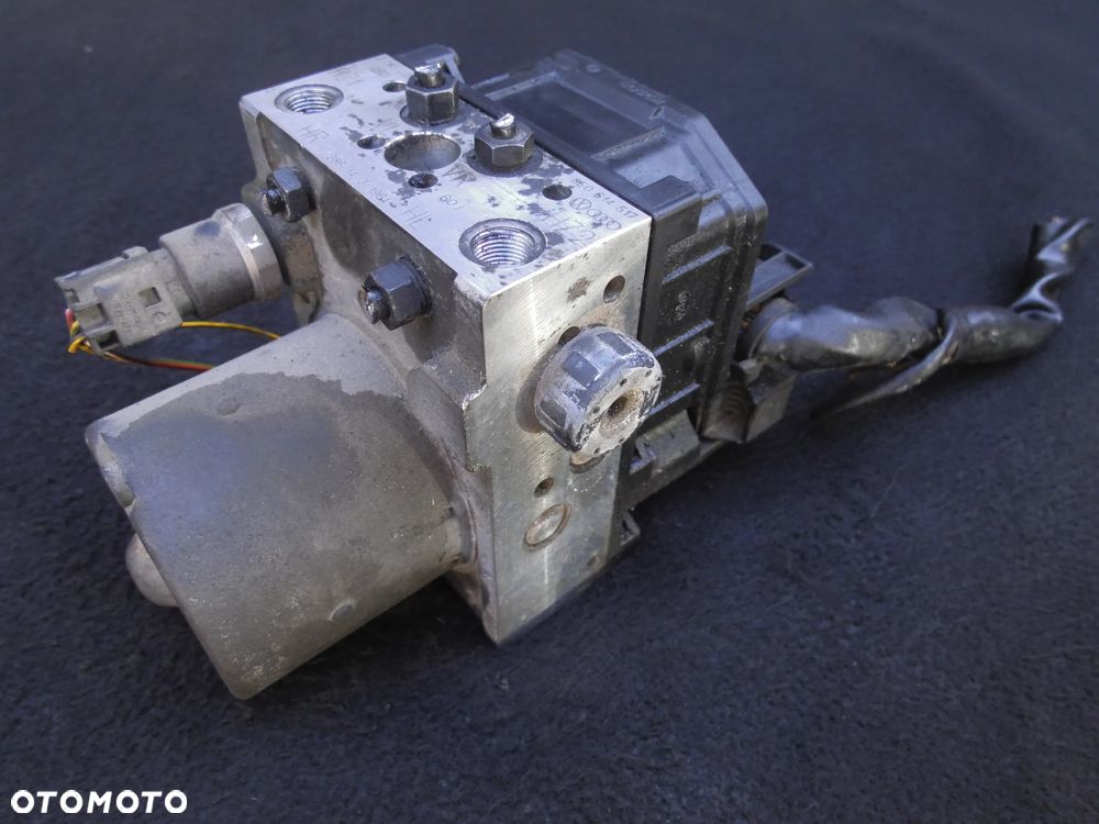 AUDI A4 B6 POMPA ABS STEROWNIK 0265225048 8E0614517 0265950011 BOSCH ORYGINAŁ POSIADAM 2SZT - 11