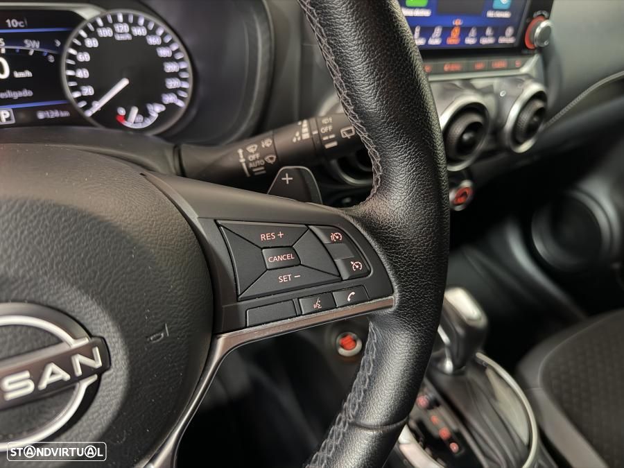 Nissan Juke 1.0 DIG-T N-Connecta NAV. DCT - 19