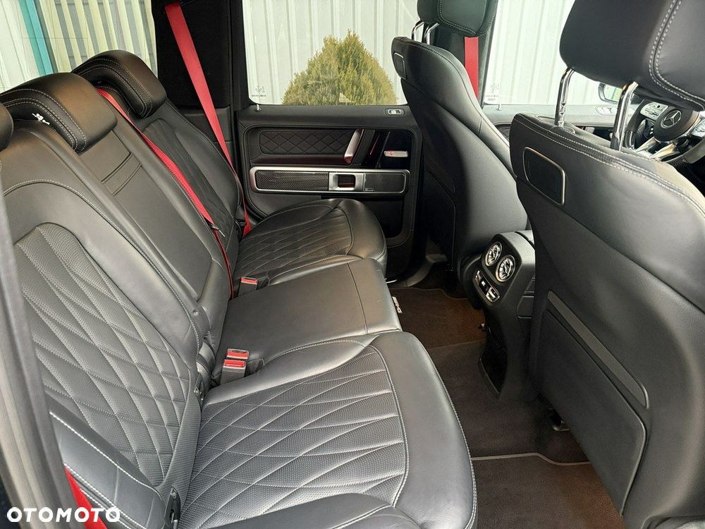 Mercedes-Benz Klasa G AMG 63 - 25
