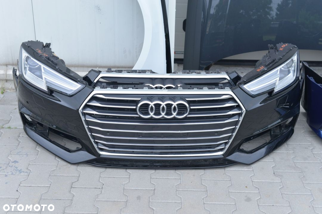 MASKA ZDERZAK BŁOTNIK LAMPA PAS AUDI A4 B9 8W 16- - 11