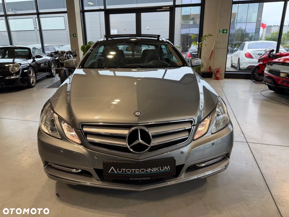Mercedes-Benz Klasa E 350 BlueEFFICIENCY 7G-TRONIC Avantgarde - 2