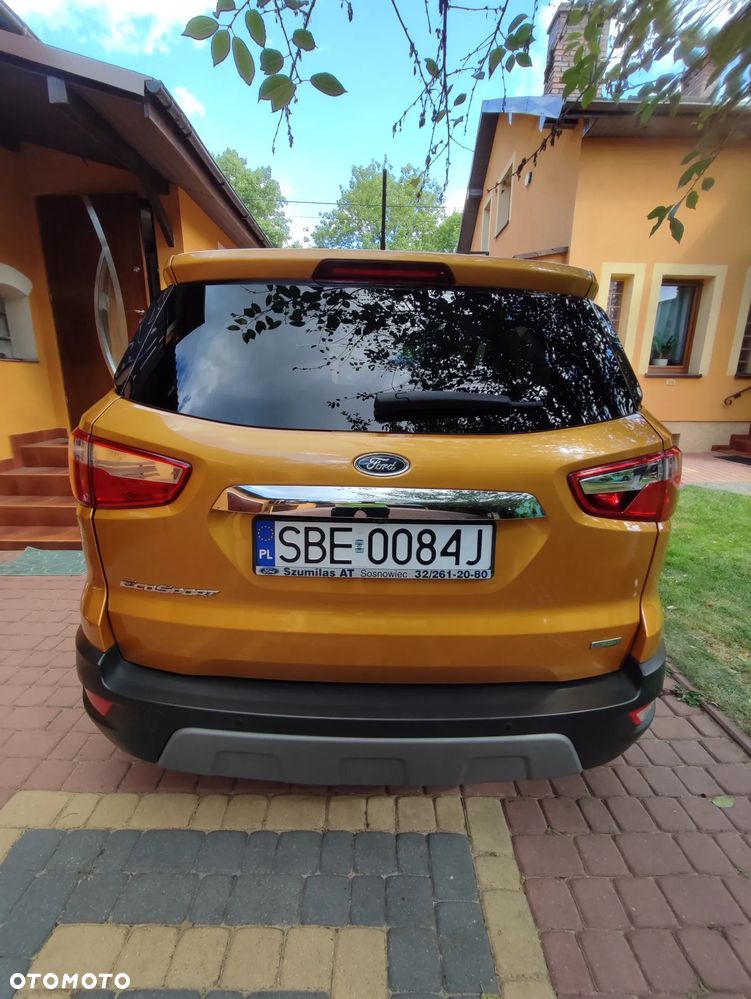 Ford EcoSport 1.0 EcoBoost GPF Titanium ASS - 12