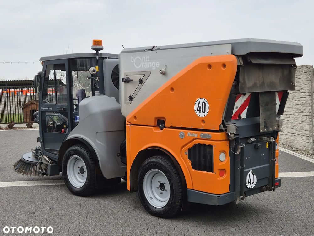 Hako Citymaster 1600 Zamiatarka - 4