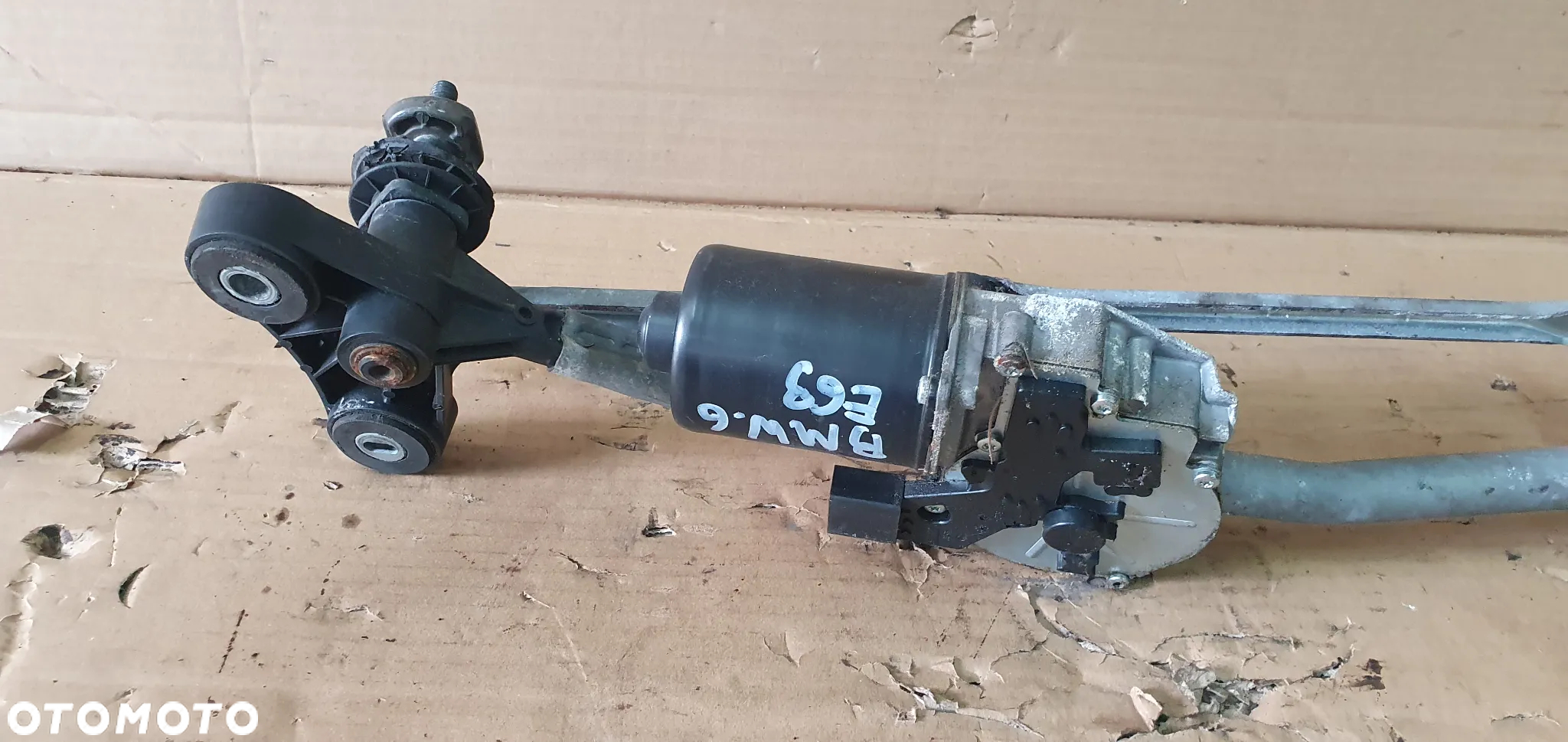 Mechanizm wycieraczek przód BMW 6 E63 6934279 - 6