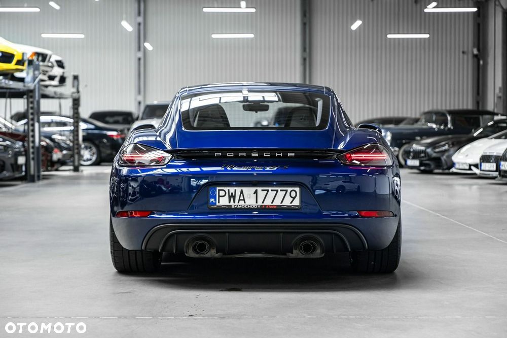 Porsche 718 Cayman GTS 4.0 PDK - 9
