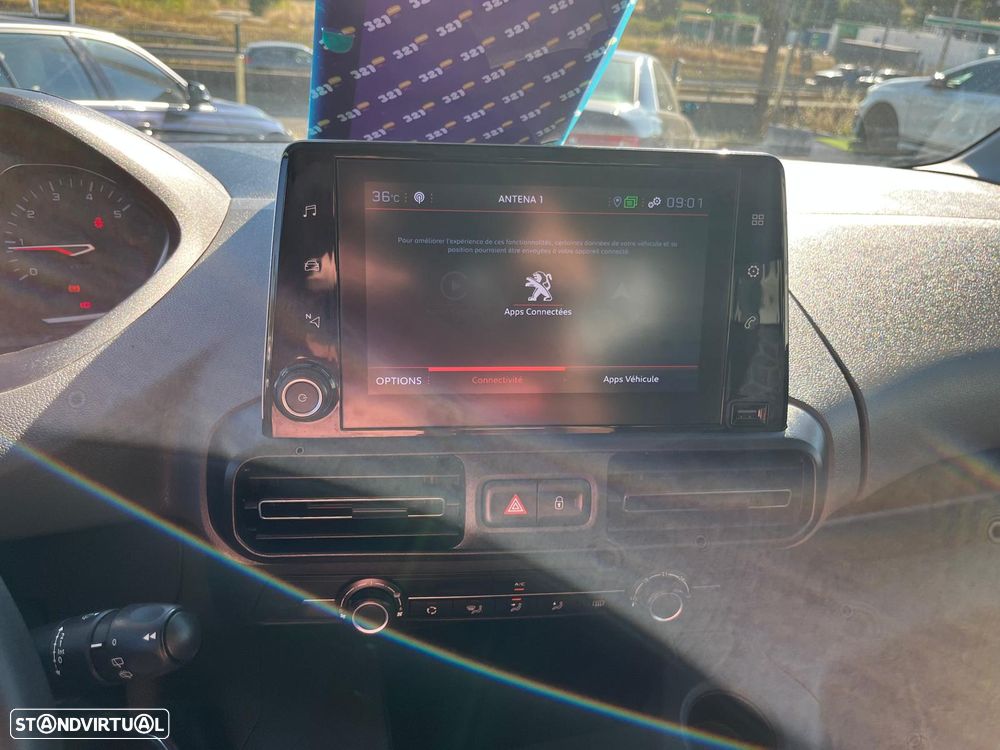 Peugeot Rifter 1.5 BlueHDi Active AN01 - 19