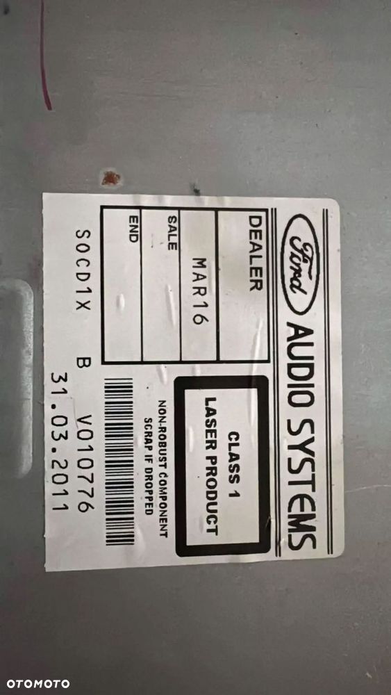 radio sony ford mondeo mk4 lift s-max mk1 lift - 3