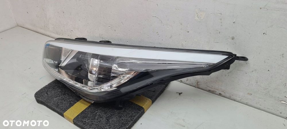kia ceed ii lampa lewa reflektor soczewka h7+h7+led eu - 3