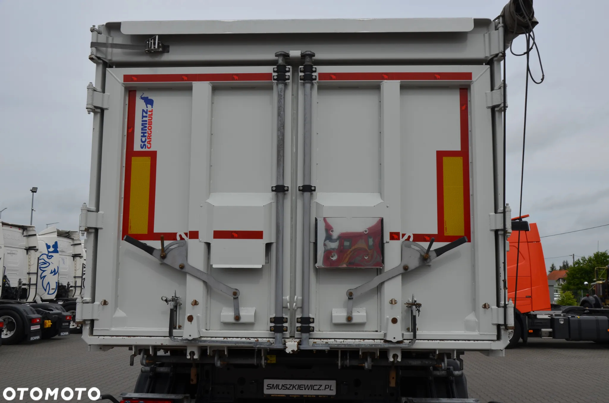 Schmitz Cargobull WYWROTKA ALU 40,2 m3 / 2022 / KLAPODRZWI / OŚ POD. / HYVA / 0148 - 14