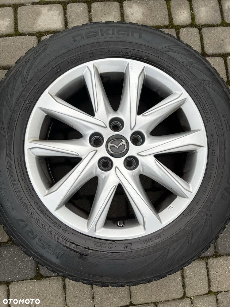 Alufelgi 5x114,3 17 cali Mazda CX-3 CX-30 CX-4 CX-5 CX-50 CX-7 CX-8 - 2