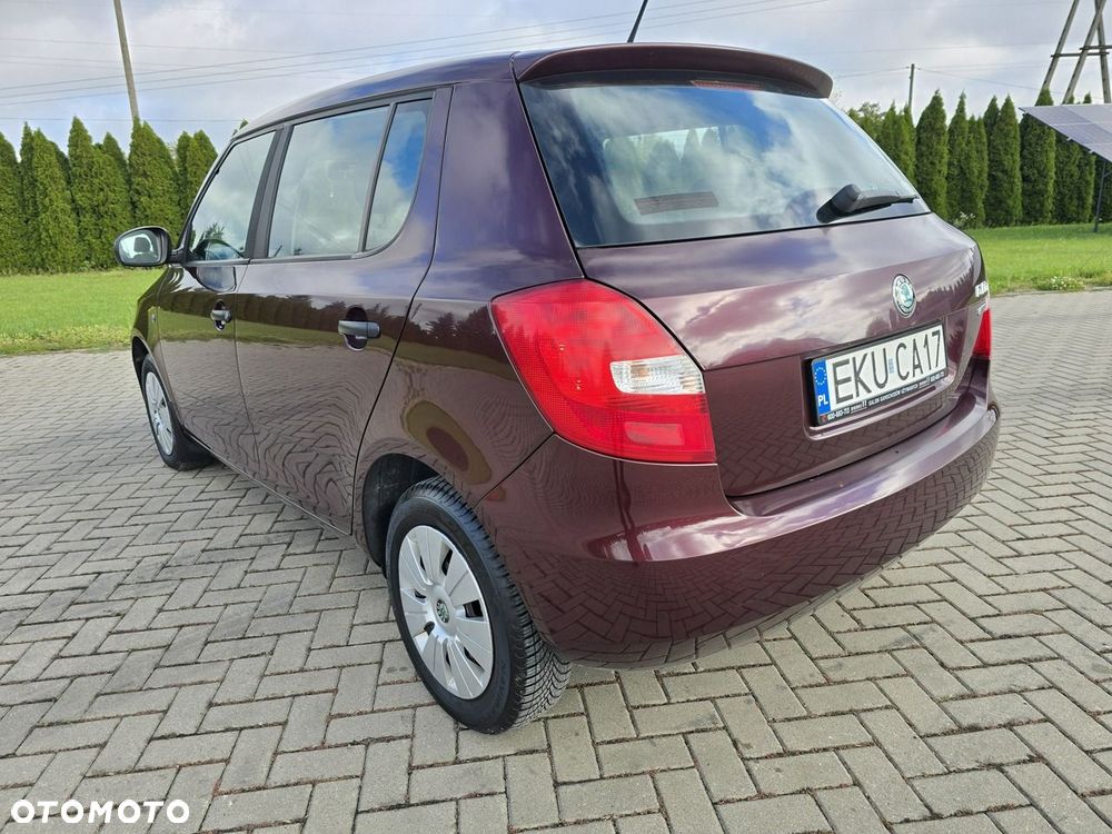 Skoda Fabia 2011