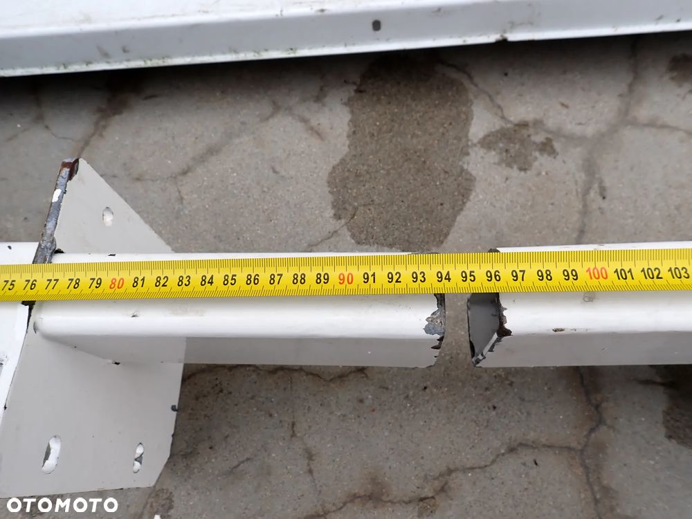 Master 3 4 NV400 Movano Przedłużenie Ramy - 9