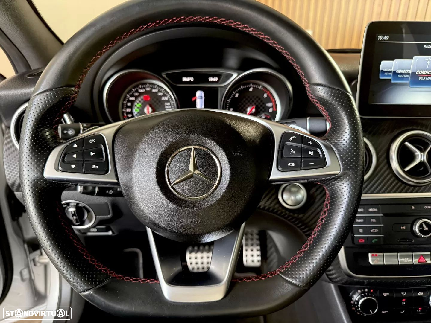 Mercedes-Benz A 180 d AMG Line Aut. - 45