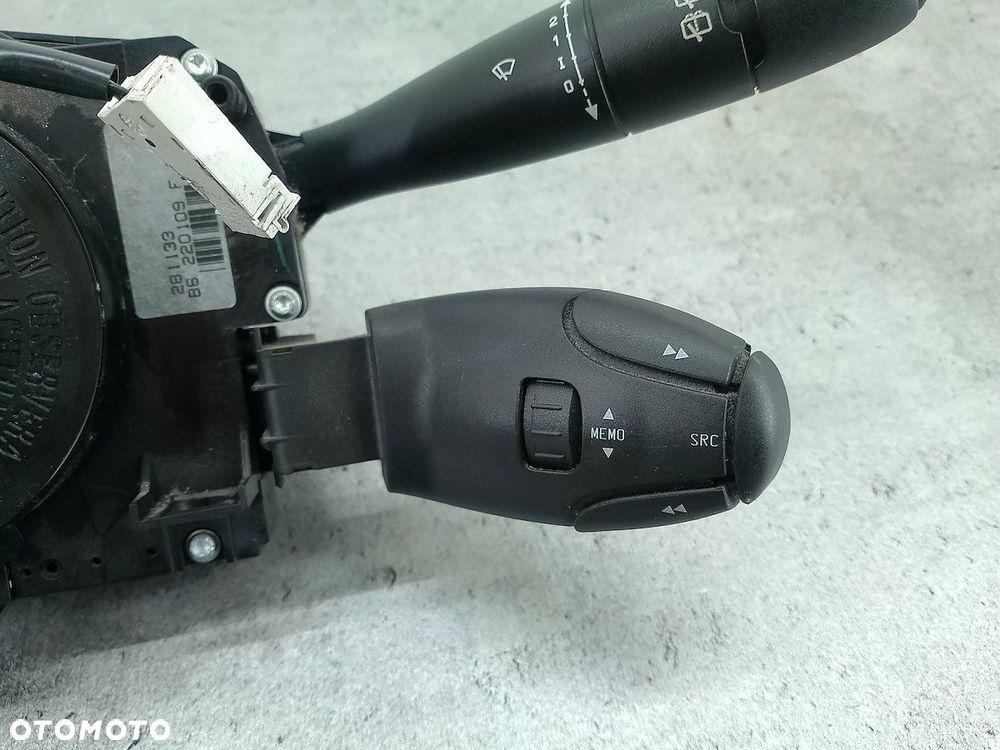 PRZEŁĄCZNIK ZESPOLONY PEUGEOT 207 96657279XT COM2005 1.4 VTI - 5