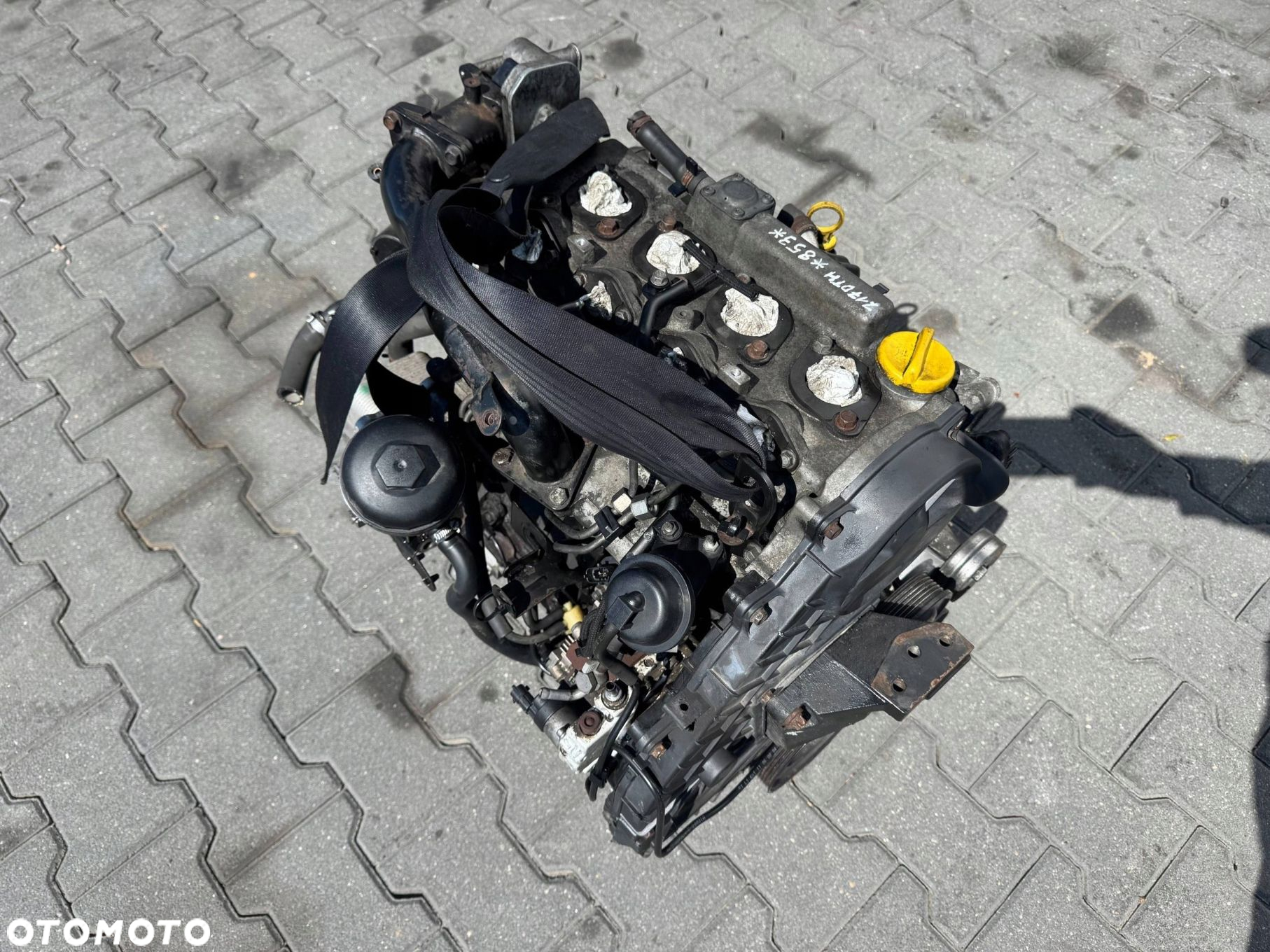 SILNIK 1.7 CDTI Z17DTH OPER MERIVA 2008 - 3