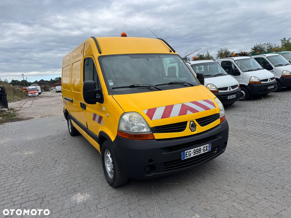 Renault Master L2H2 Furgon 2008 r. Klima Blaszak - 4