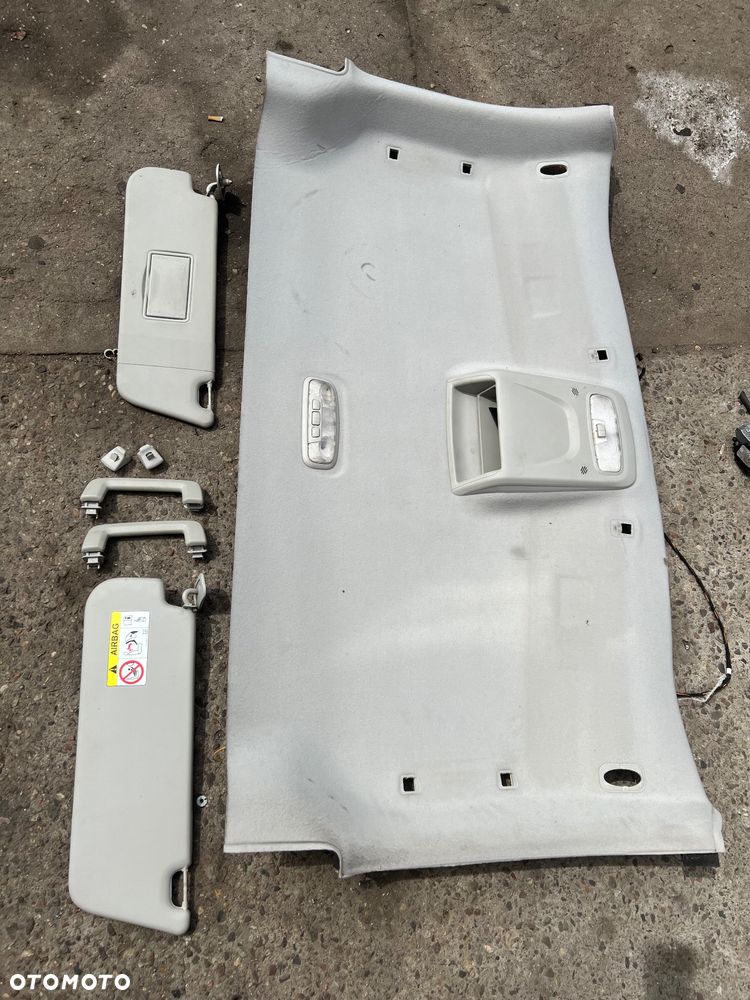 Ford transit custom podsufitka kompletna z instalacją słoneczniki - 3
