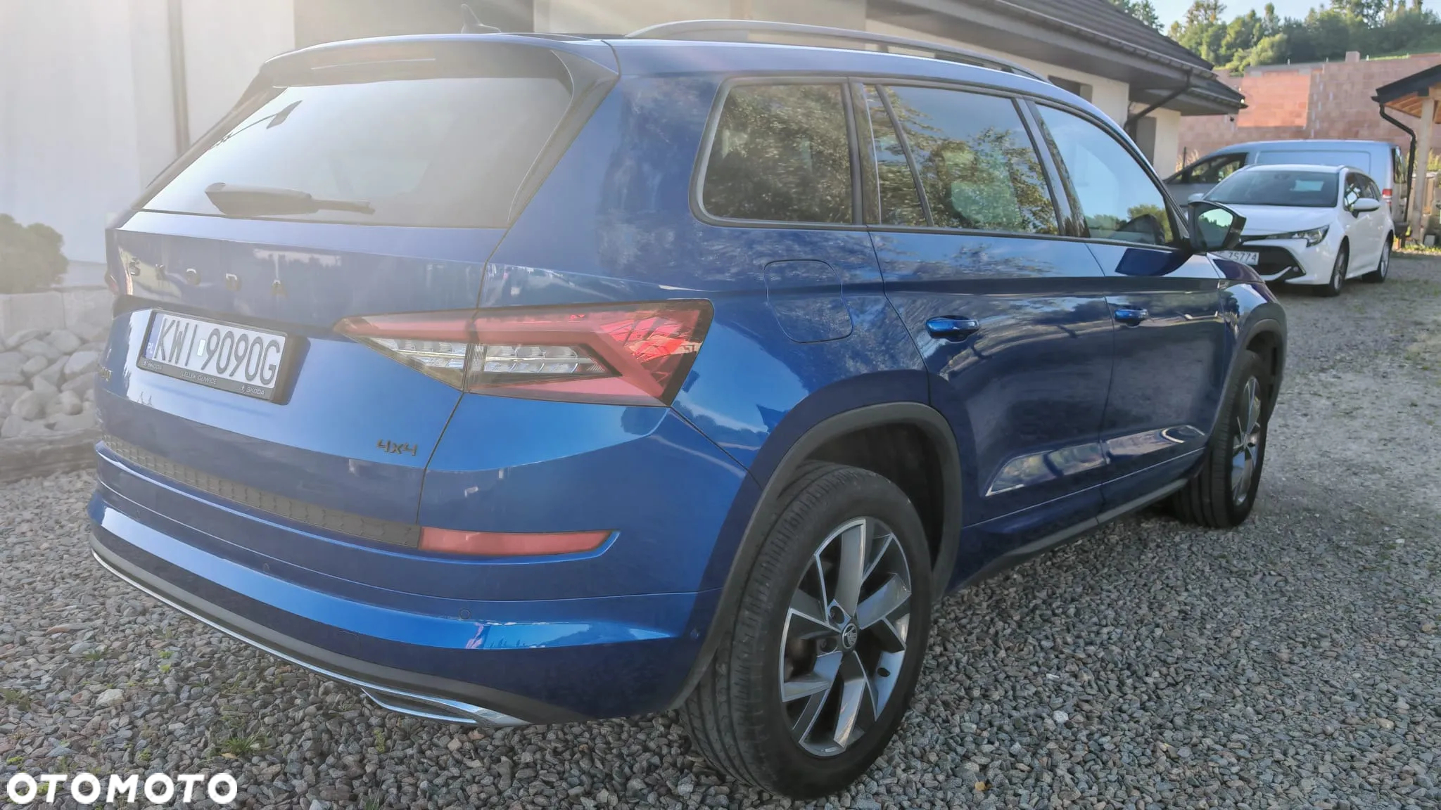 Skoda Kodiaq 2.0 TDI 4x4 Sportline DSG 7os - 32