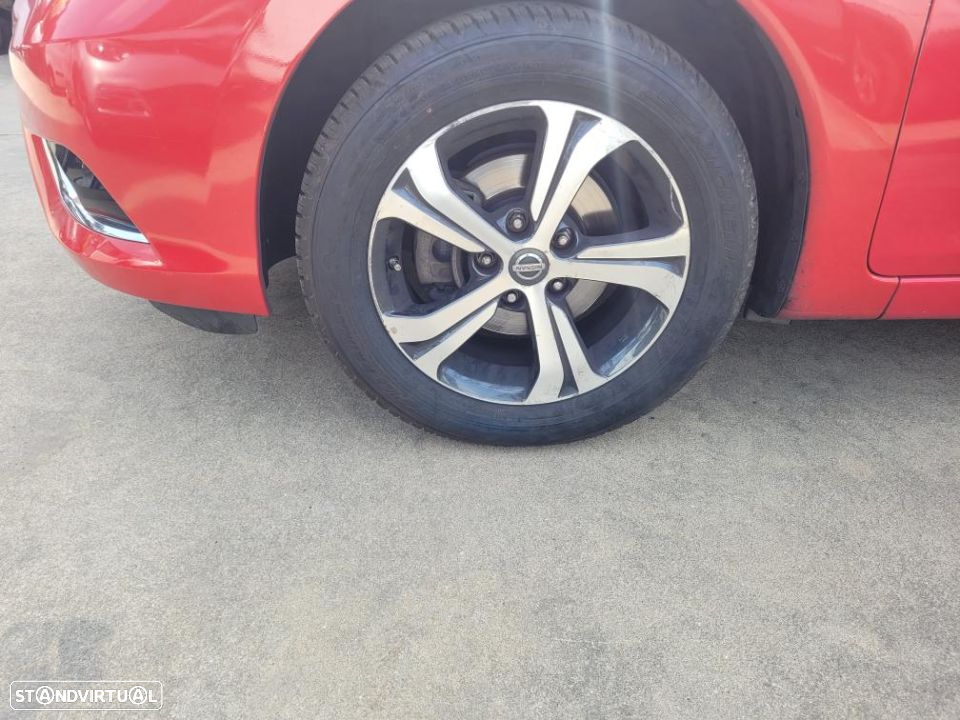 Nissan Pulsar 2016 Dci para peças - 3