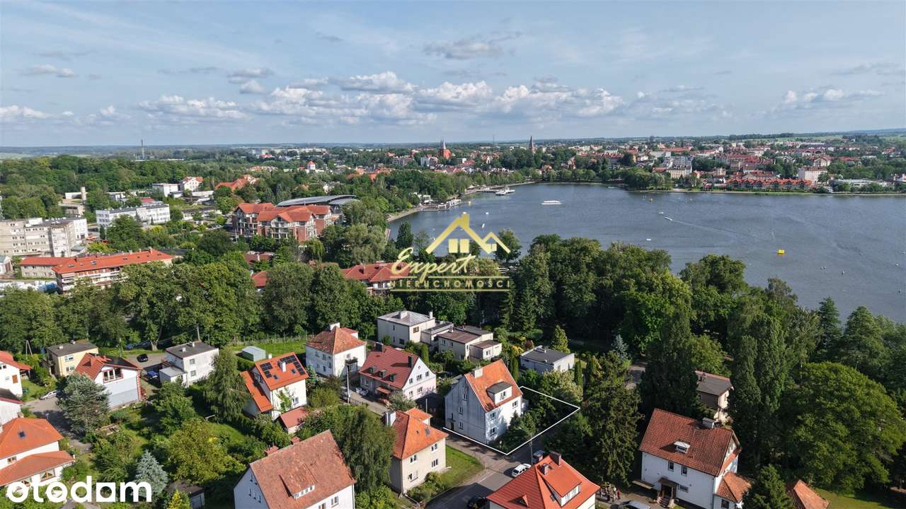 Mieszkanie z ogródkiem blisko jeziora