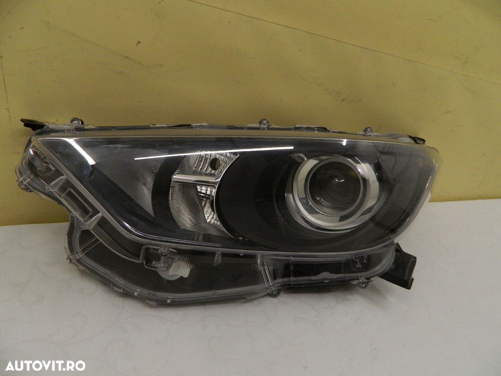 Far stanga Toyota Yaris Halogen cu lupa, 2020, 2021, 2022, 2023, 2024, cod origine EUKO-6. - 3