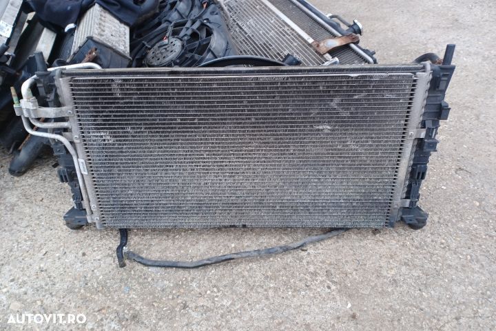 RADIATOR APA + ELECTROVENTILATOR 1.6B Ford Focus 2  [din 2004 pana  2008] seria - 2