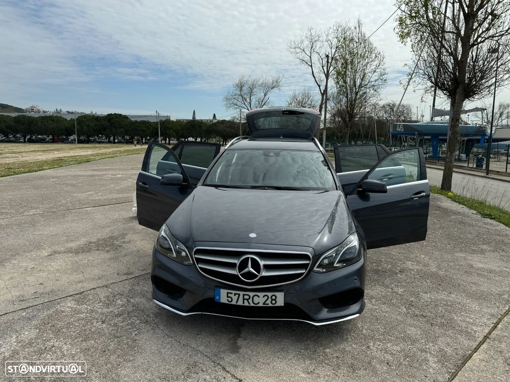 Mercedes-Benz E 250 BlueTEC 4Matic 7G-TRONIC Edition - 19