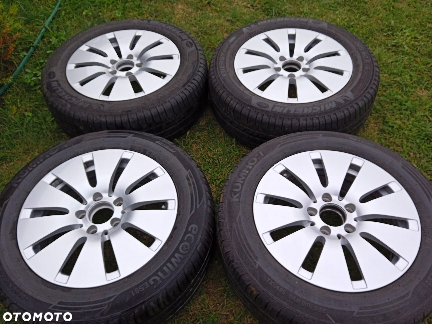 felgi aluminiowe 5x112 Mercedes C W205 W204 opony letnie 7mm A2054010100 - 2