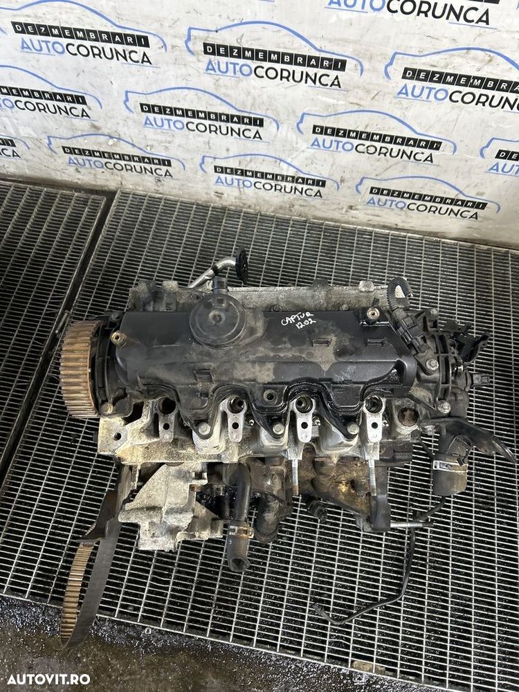 Motor Renault Captur 1.5 DCI 2013 - 2017 90CP Manuala Euro5 (1202) Diesel 4x2 - 2