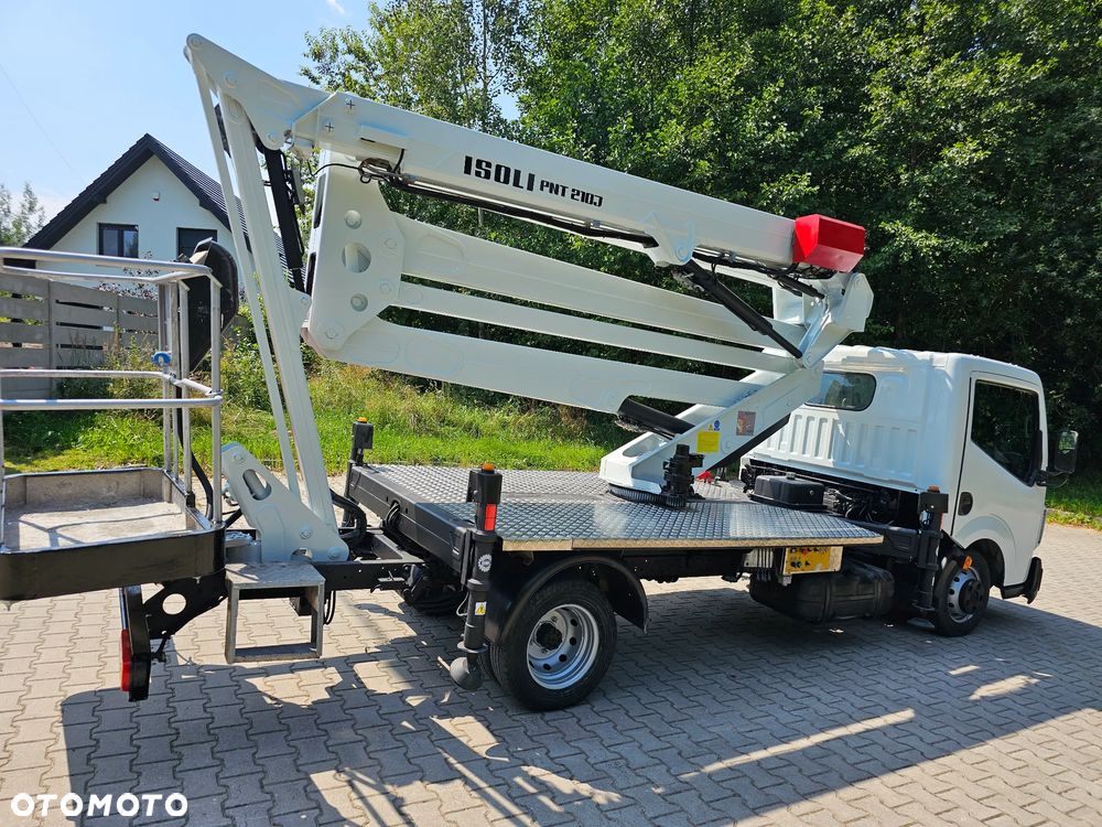 Renault Maxity. Isoli PNT 210J . 21m. Ramię JIB . Ster pilot. - 4