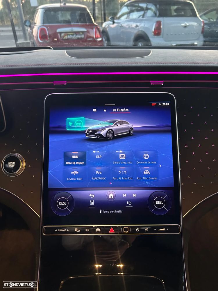 Mercedes-Benz EQE 500 4Matic AMG Line - 20