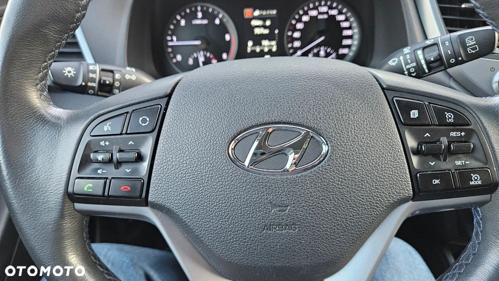 Hyundai Tucson 1.7 CRDI BlueDrive Premium 2WD DCT - 34