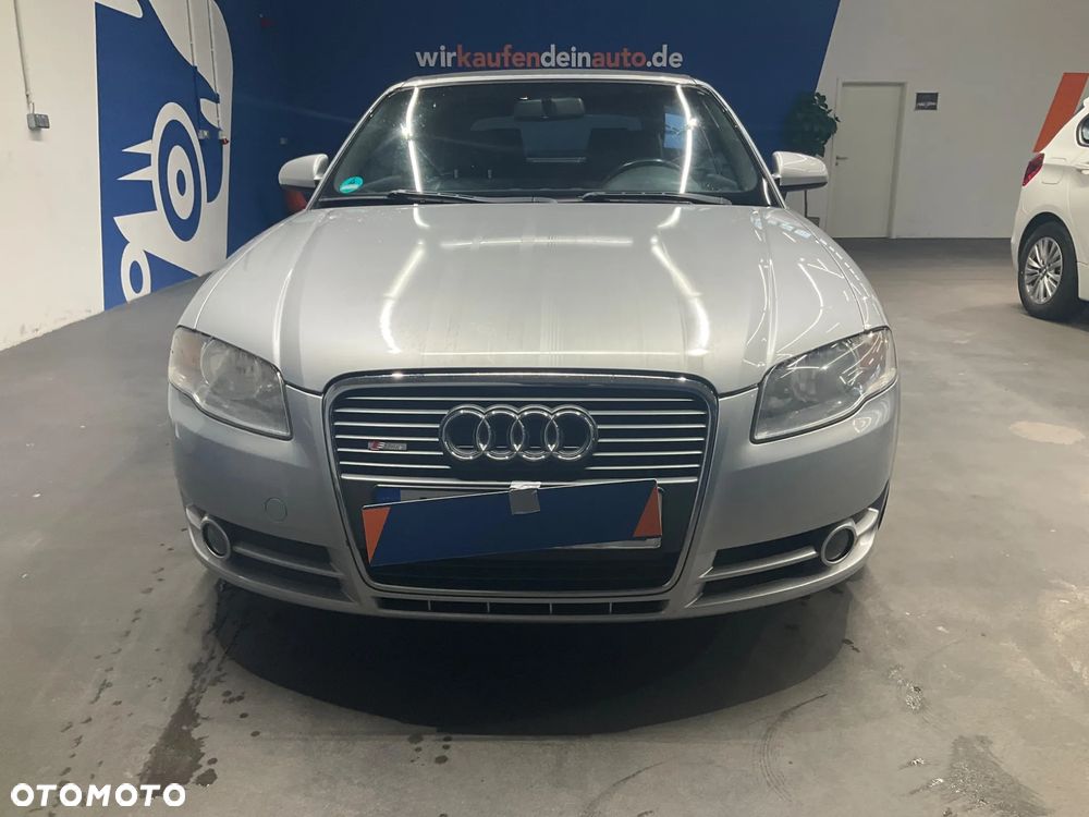 Audi A4 Cabrio - 1